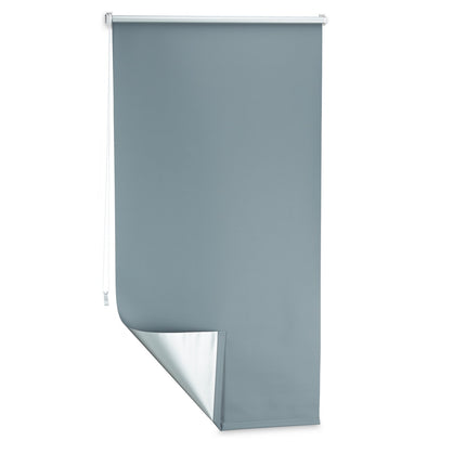 Jaluzele termopane gri, reglabile 60-120 cm