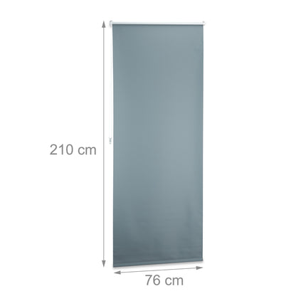 Jaluzele termopane gri, reglabile 60-120 cm