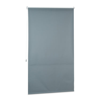 Jaluzele termice de întunecare gri, reglabile 60-120 cm