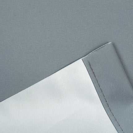 Grey Thermal Darkening Blinds, 60-120cm Adjustable