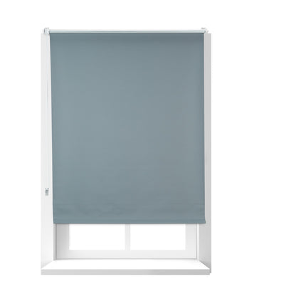 Jaluzele termice de întunecare gri, reglabile 60-120 cm
