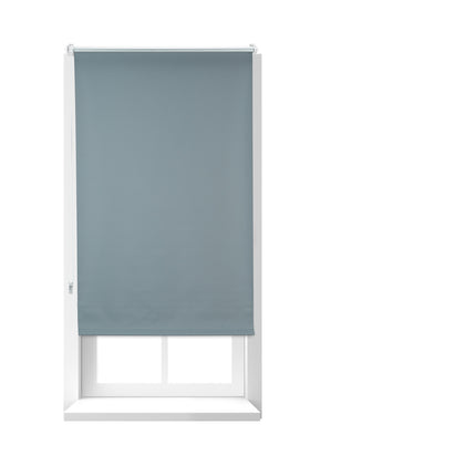 Jaluzele termice de întunecare gri, reglabile 60-120 cm