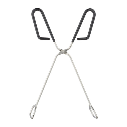 Set de 3 clești pentru grătar, din oțel inoxidabil cu mâner din cauciuc