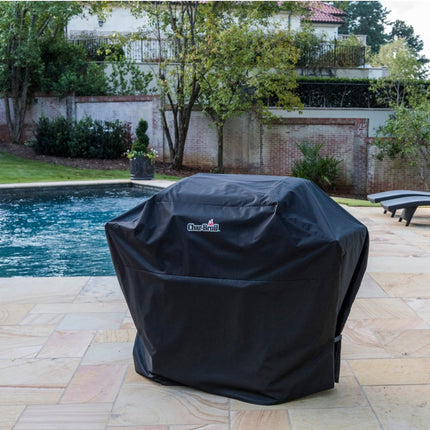 Grill cover for 3-4 burners