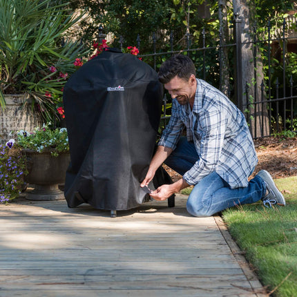 Grill cover for Kettleman