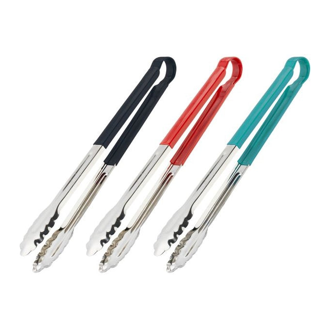 Cleste pentru gratar din otel inoxidabil, set de 3