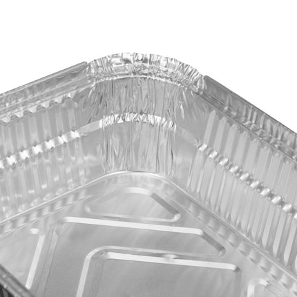 Tava gratar din aluminiu, set 100 buc