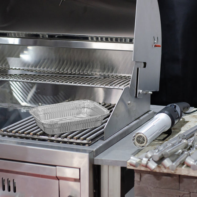 Tava gratar din aluminiu, set 100 buc