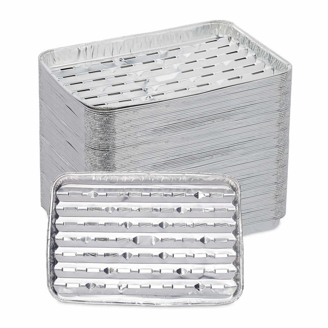 Tava gratar din aluminiu, set 100 buc