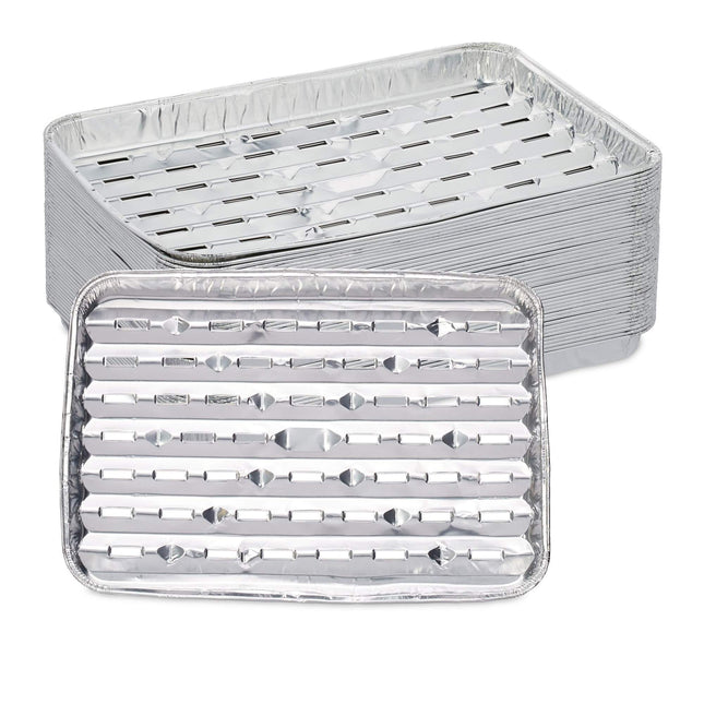 Tava gratar din aluminiu, set 40 buc