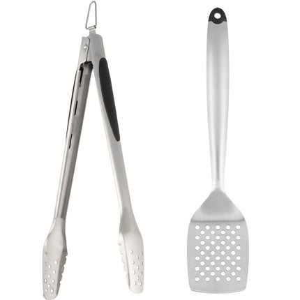 Grill utensil set SS 2 parts