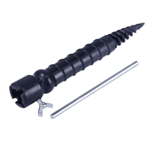 Suport pentru umbrelă de soare, portabil, pentru stâlpi de 25 mm