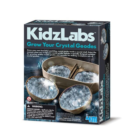 Cultivați-vă kitul cu geode de cristal pentru copii, activitate de știință STEM