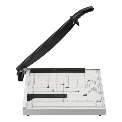 Guillotine Paper Cutter, 15-Inch Cut, 16-Sheet, Safety Guard