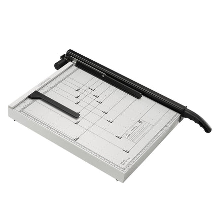 Guillotine Paper Cutter 18-Inch, 20-Sheet, Safety Lock