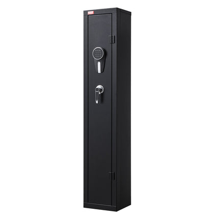 Gun Safe Rifle Cabinet, Digital Keypad, LED Light
