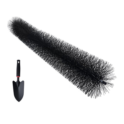 Gutter Brush Leaf Guard, 40-Pack 120 Ft, Fits 5-Inch Gutters