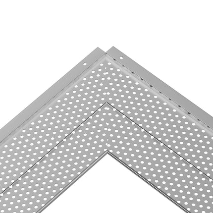 Gutter Guards, 5 Inch Aluminum, 52 Pack 208 Ft