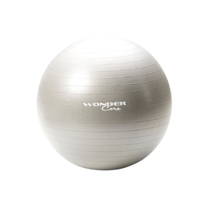 Minge de gimnastică 75 cm – Anti-explozie, Gri, Yoga și Fitness