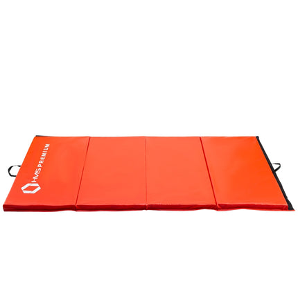 Saltea Pliabila pentru Gimnastica, 2400x1200mm, Rosie