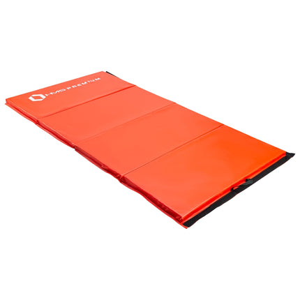 Saltea Pliabila pentru Gimnastica, 2400x1200mm, Rosie