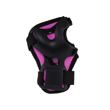 H210 Black-Pink Protective Gear Set, Size L