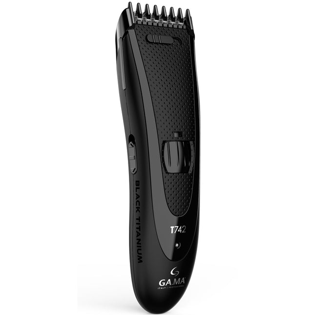 Hair Clipper Black Titanium T742
