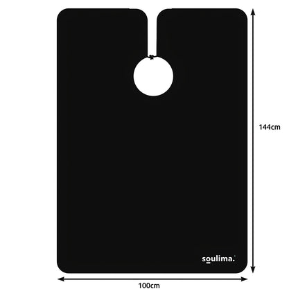 Hairdressing cape 140x100cm P18980