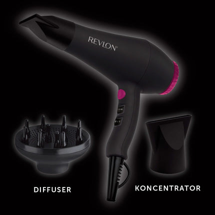 Hair dryer Smooth Brilliance AC, RVDR5251