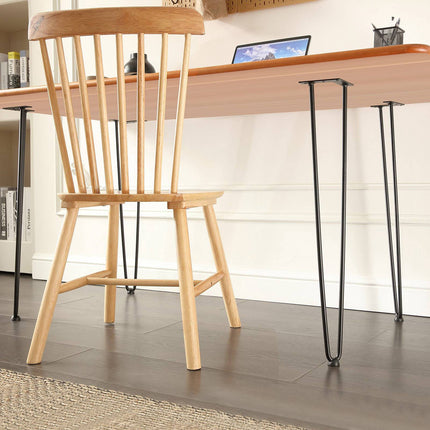 Hairpin Table Legs, 28 Inch, Set Of 4, Steel