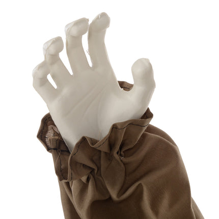 Accesoriu animatronic de Halloween, cap săritor, ochi roșii