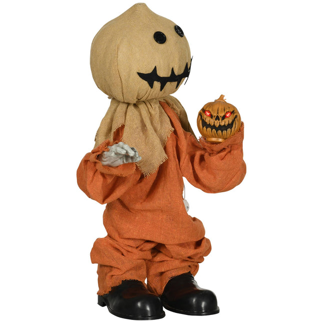Sperietoare de Halloween, activată prin sunet și atingere, 77 cm