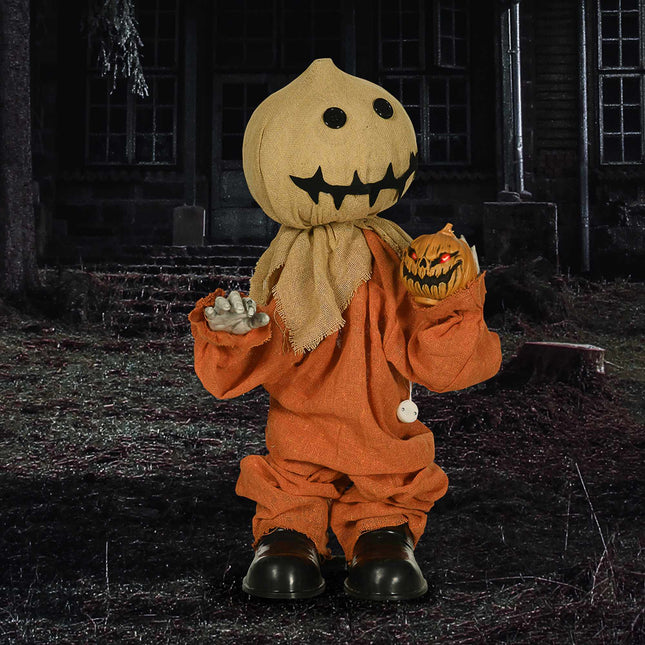 Sperietoare de Halloween, activată prin sunet și atingere, 77 cm