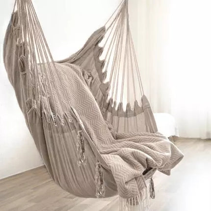 Hammock - beige Brazilian chair Gardlov 20938