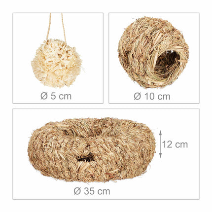 Set Accesorii Hamster 5 buc.