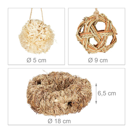 Set Accesorii Hamster 5 buc.