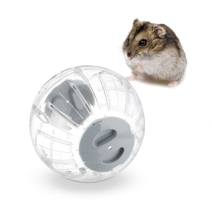 Minge de hamster cu capac gri