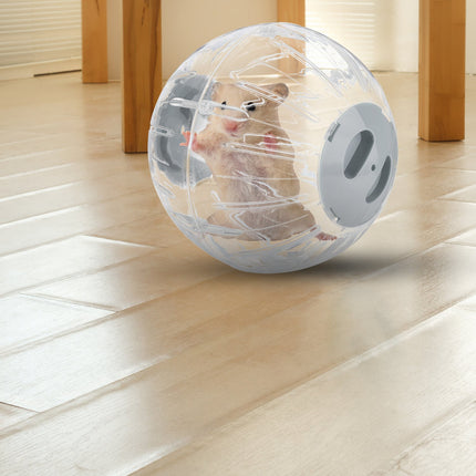 Minge de hamster cu capac gri