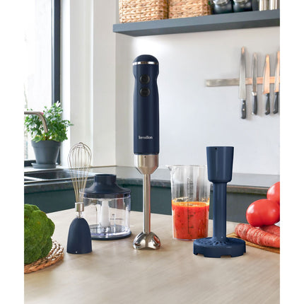 Blender de mână 1000W – Viteză variabilă, Turbo, Accesorii
