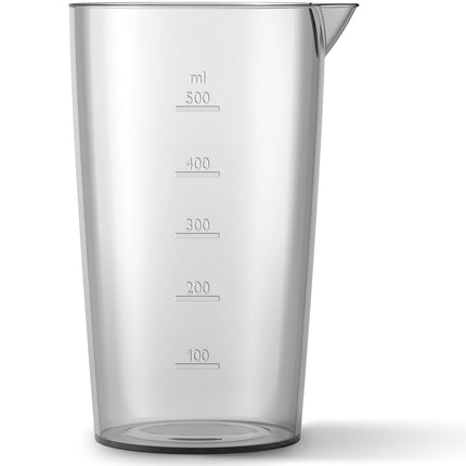 Hand Blender 650W – Anti-Splash, Ergonomic Design