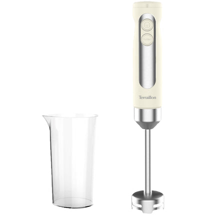 Blender de mână 800W, oțel inoxidabil, funcție Turbo