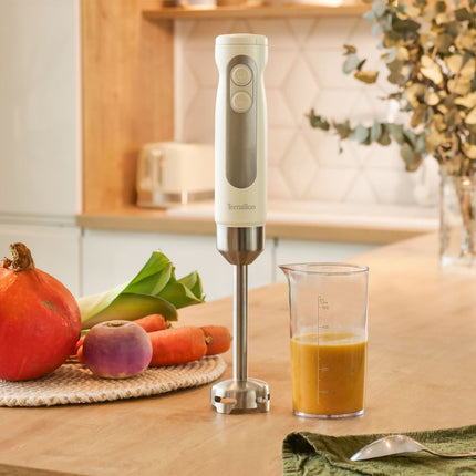 Blender de mână 800W, oțel inoxidabil, funcție Turbo