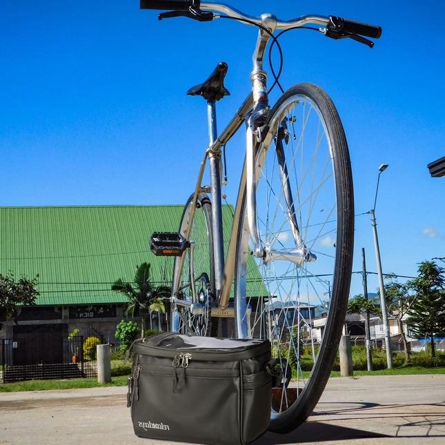 Geanta de ghidon pentru bicicleta