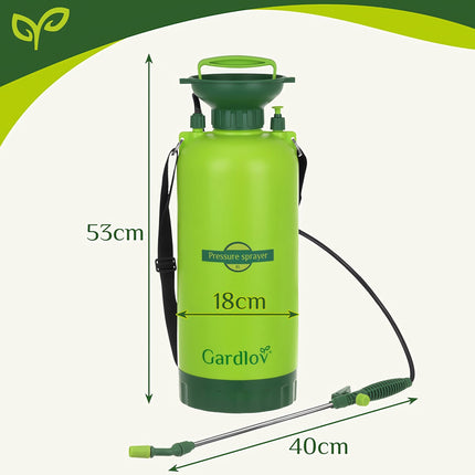 Pulverizator manual cu presiune 8L Gardlov 25430
