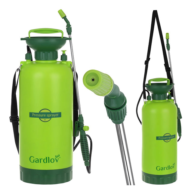 Pulverizator manual cu presiune 8L Gardlov 25430