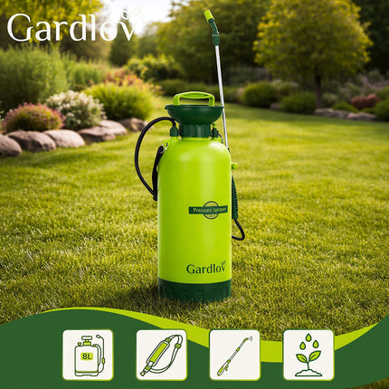 Pulverizator manual cu presiune 8L Gardlov 25430