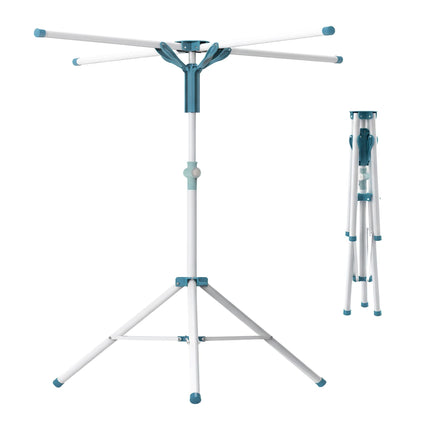 Uscător de rufe suspendat, design compact pliabil