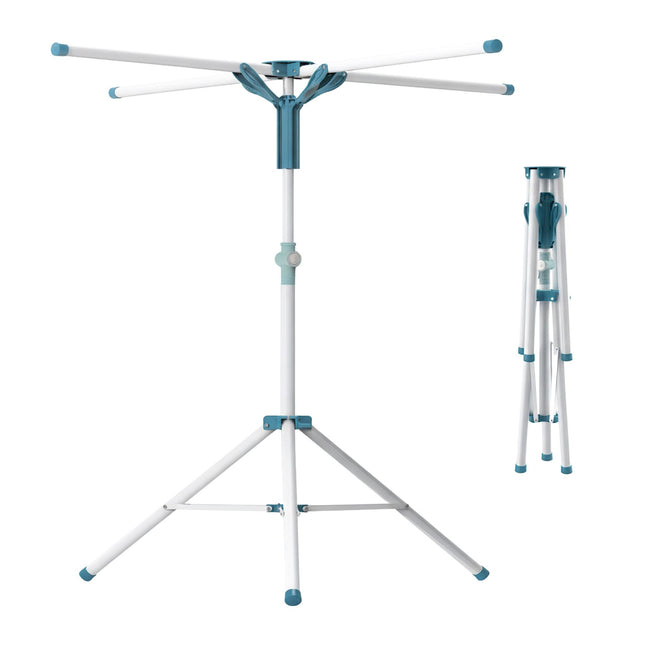 Uscător de rufe suspendat, design compact pliabil