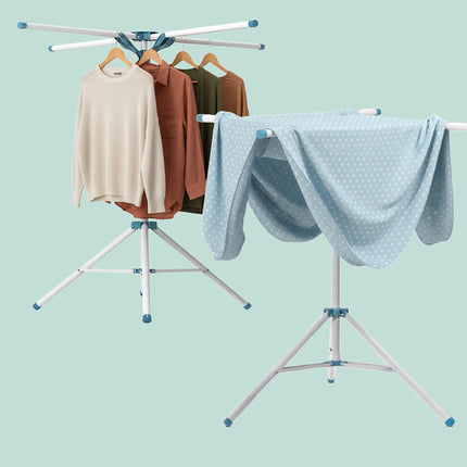 Uscător de rufe suspendat, design compact pliabil
