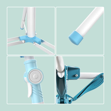 Uscător de rufe suspendat, design compact pliabil